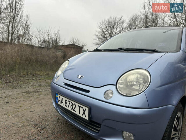 Синий Дэу Матиз, объемом двигателя 0.8 л и пробегом 85 тыс. км за 2200 $, фото 18 на Automoto.ua