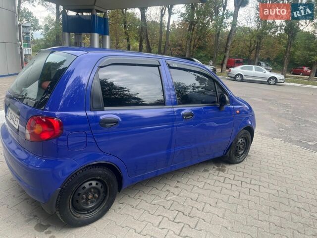 Синий Дэу Матиз, объемом двигателя 0.8 л и пробегом 105 тыс. км за 2150 $, фото 7 на Automoto.ua