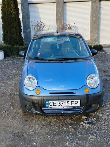 Синий Дэу Матиз, объемом двигателя 0.8 л и пробегом 136 тыс. км за 2000 $, фото 16 на Automoto.ua