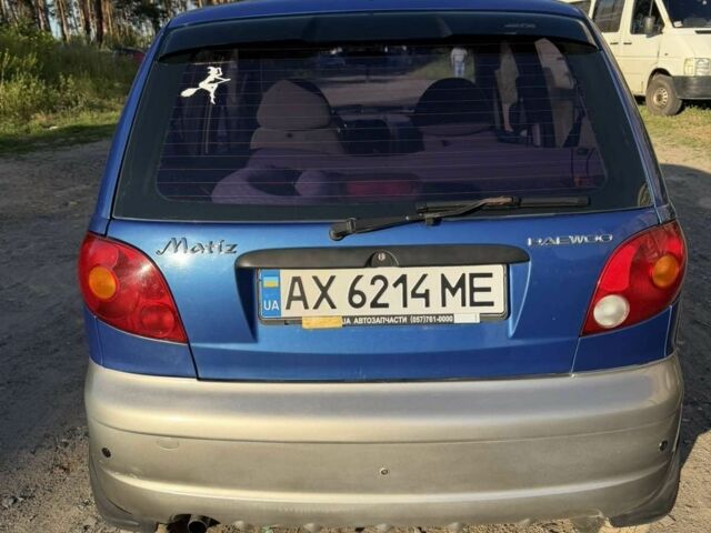 Синій Деу Матіз, об'ємом двигуна 1 л та пробігом 1 тис. км за 2728 $, фото 3 на Automoto.ua
