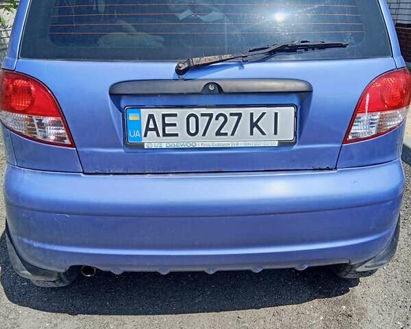 Синій Деу Матіз, об'ємом двигуна 0.8 л та пробігом 150 тис. км за 2700 $, фото 3 на Automoto.ua