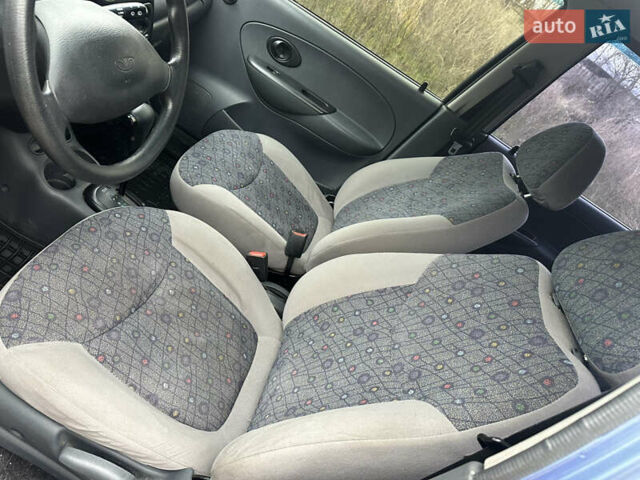 Синий Дэу Матиз, объемом двигателя 0.8 л и пробегом 85 тыс. км за 2200 $, фото 19 на Automoto.ua