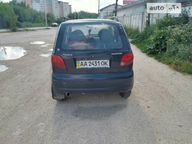 Синій Деу Матіз, об'ємом двигуна 0.8 л та пробігом 190 тис. км за 1100 $, фото 9 на Automoto.ua