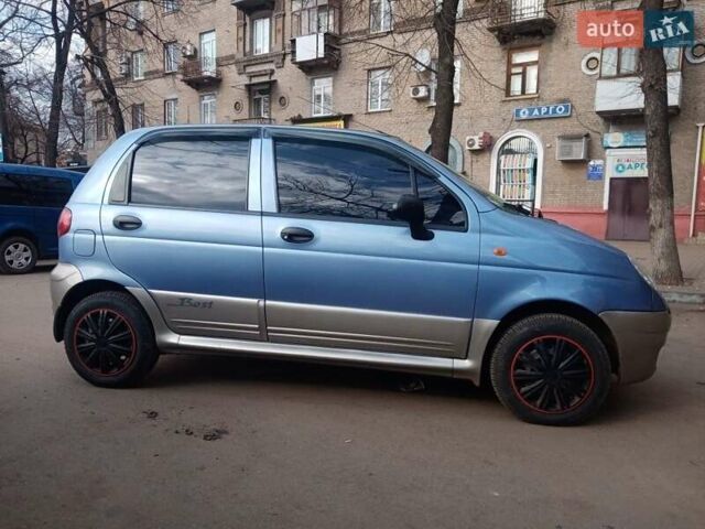Синий Дэу Матиз, объемом двигателя 1 л и пробегом 44 тыс. км за 2999 $, фото 14 на Automoto.ua