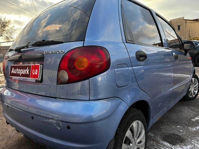 Синій Деу Матіз, об'ємом двигуна 0.8 л та пробігом 92 тис. км за 3490 $, фото 11 на Automoto.ua