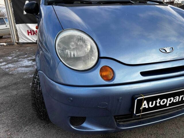 Синій Деу Матіз, об'ємом двигуна 0.8 л та пробігом 92 тис. км за 3490 $, фото 8 на Automoto.ua