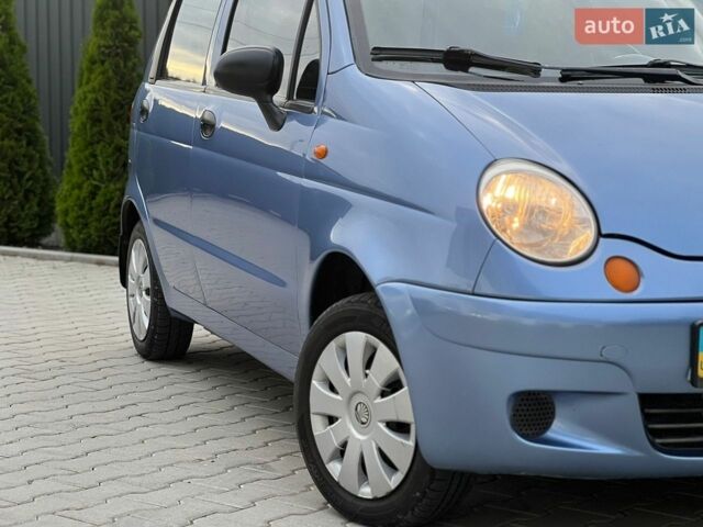 Синій Деу Матіз, об'ємом двигуна 0.8 л та пробігом 95 тис. км за 2190 $, фото 4 на Automoto.ua