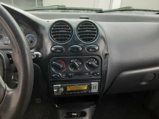 Синій Деу Матіз, об'ємом двигуна 0.8 л та пробігом 250 тис. км за 1000 $, фото 11 на Automoto.ua