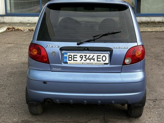 Синій Деу Матіз, об'ємом двигуна 0.8 л та пробігом 150 тис. км за 3200 $, фото 3 на Automoto.ua