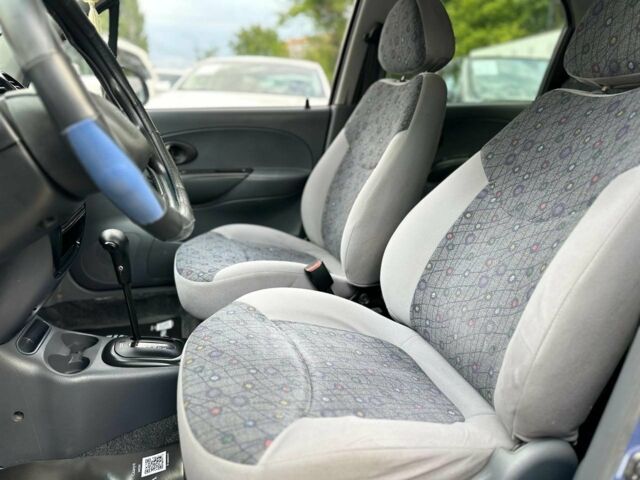 Синій Деу Матіз, об'ємом двигуна 8 л та пробігом 46 тис. км за 3450 $, фото 5 на Automoto.ua