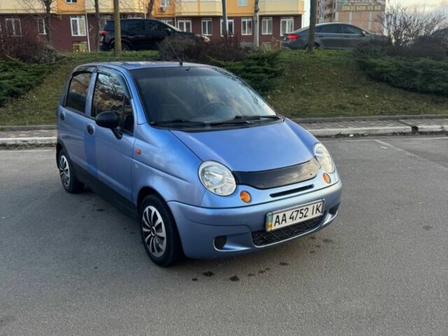 Синій Деу Матіз, об'ємом двигуна 0.8 л та пробігом 124 тис. км за 2200 $, фото 5 на Automoto.ua
