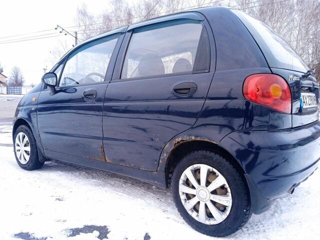 Синій Деу Матіз, об'ємом двигуна 0.8 л та пробігом 112 тис. км за 1800 $, фото 4 на Automoto.ua