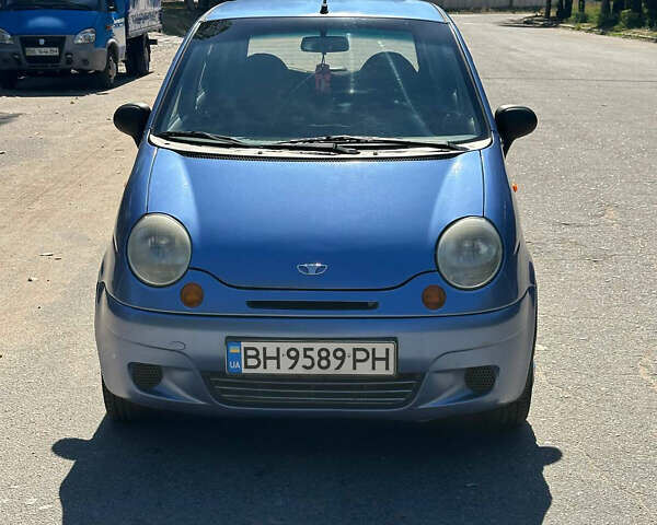 Синій Деу Матіз, об'ємом двигуна 0.8 л та пробігом 116 тис. км за 3000 $, фото 2 на Automoto.ua