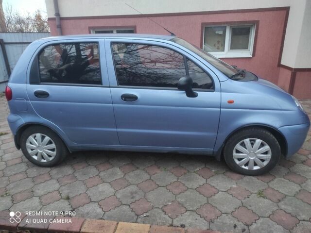 Синий Дэу Матиз, объемом двигателя 0.8 л и пробегом 91 тыс. км за 1500 $, фото 8 на Automoto.ua