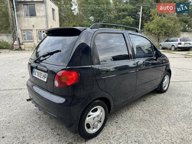 Синий Дэу Матиз, объемом двигателя 0.8 л и пробегом 87 тыс. км за 1750 $, фото 13 на Automoto.ua