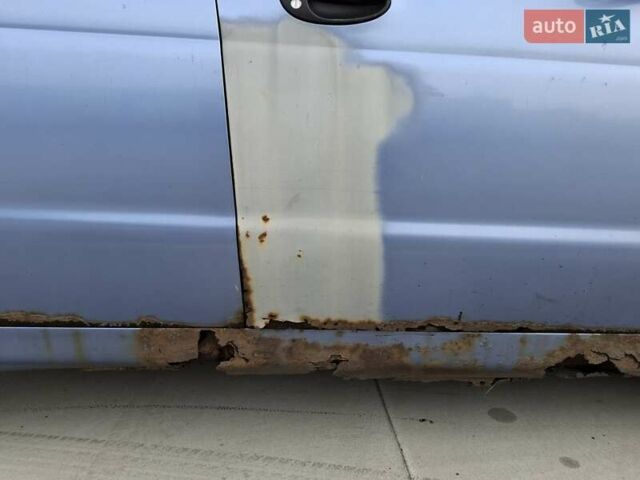 Синий Дэу Матиз, объемом двигателя 0.8 л и пробегом 124 тыс. км за 2000 $, фото 7 на Automoto.ua