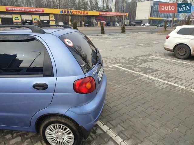Синій Деу Матіз, об'ємом двигуна 0.8 л та пробігом 71 тис. км за 3400 $, фото 16 на Automoto.ua
