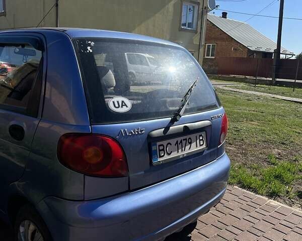 Синій Деу Матіз, об'ємом двигуна 0.8 л та пробігом 160 тис. км за 2200 $, фото 7 на Automoto.ua