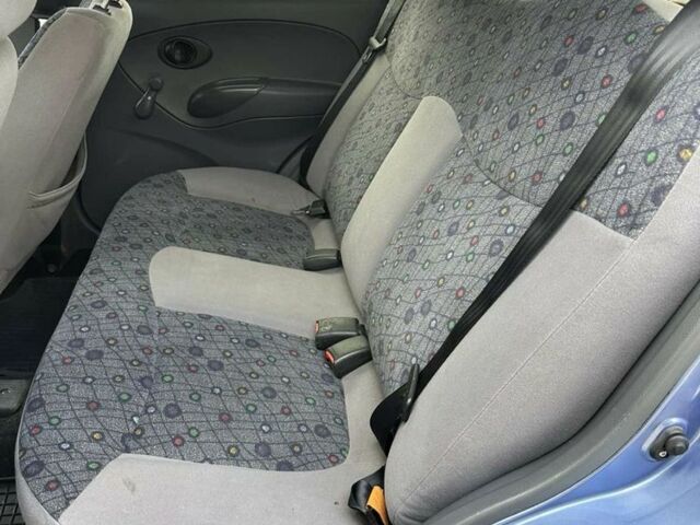 Синій Деу Матіз, об'ємом двигуна 0.8 л та пробігом 129 тис. км за 2450 $, фото 23 на Automoto.ua