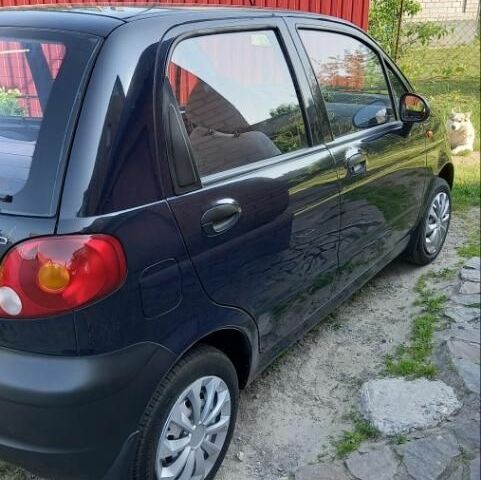 Синий Дэу Матиз, объемом двигателя 0.8 л и пробегом 28 тыс. км за 3300 $, фото 1 на Automoto.ua