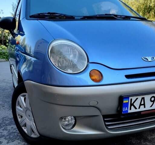 Синий Дэу Матиз, объемом двигателя 0.8 л и пробегом 164 тыс. км за 2700 $, фото 14 на Automoto.ua