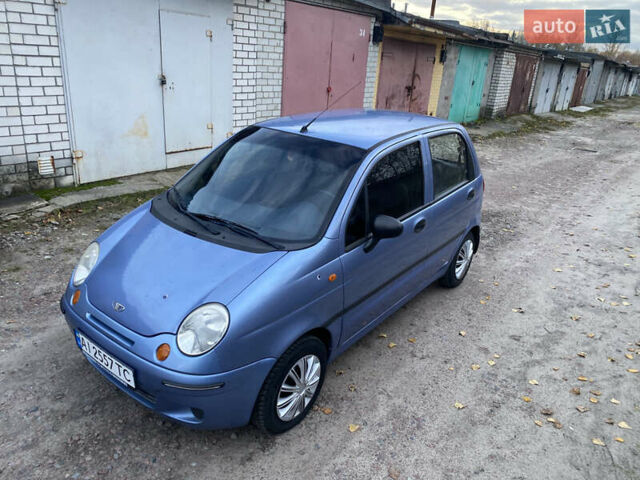 Деу Матіз 2008 у Києві на Automoto.ua Синій Деу Матіз, об'ємом двигуна 0.8 л та пробігом 100 тис. км за 2450 $, фото 9 на Automoto.ua