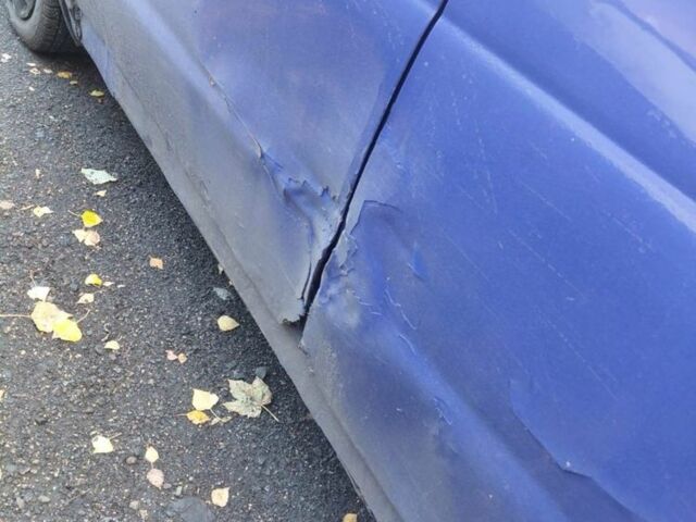 Синий Дэу Матиз, объемом двигателя 0.8 л и пробегом 333 тыс. км за 1775 $, фото 5 на Automoto.ua