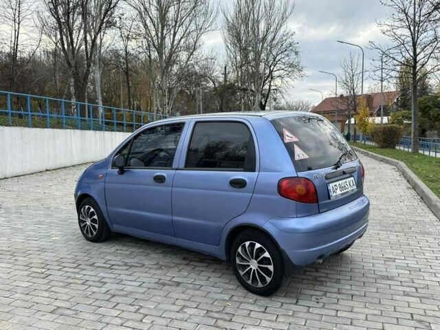 Синій Деу Матіз, об'ємом двигуна 0.8 л та пробігом 129 тис. км за 2450 $, фото 10 на Automoto.ua