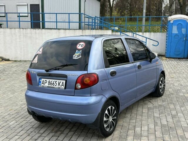 Синій Деу Матіз, об'ємом двигуна 0.8 л та пробігом 129 тис. км за 2450 $, фото 18 на Automoto.ua