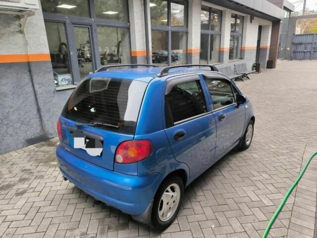 Синій Деу Матіз, об'ємом двигуна 0.8 л та пробігом 126 тис. км за 2900 $, фото 1 на Automoto.ua