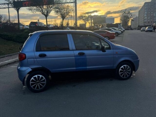 Синій Деу Матіз, об'ємом двигуна 0.8 л та пробігом 124 тис. км за 2200 $, фото 8 на Automoto.ua