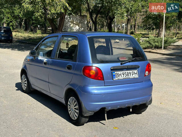 Синій Деу Матіз, об'ємом двигуна 0.8 л та пробігом 116 тис. км за 3000 $, фото 5 на Automoto.ua