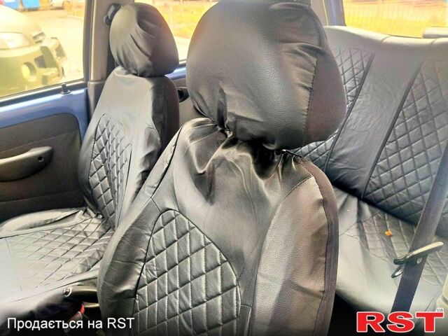 Синий Дэу Матиз, объемом двигателя 0.8 л и пробегом 150 тыс. км за 1850 $, фото 6 на Automoto.ua