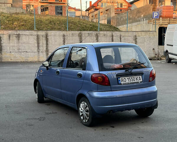 Синій Деу Матіз, об'ємом двигуна 0.8 л та пробігом 128 тис. км за 2400 $, фото 6 на Automoto.ua