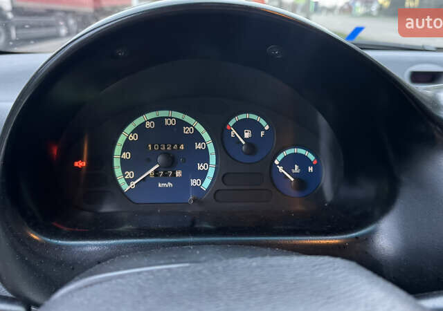 Синий Дэу Матиз, объемом двигателя 0.8 л и пробегом 103 тыс. км за 2900 $, фото 7 на Automoto.ua