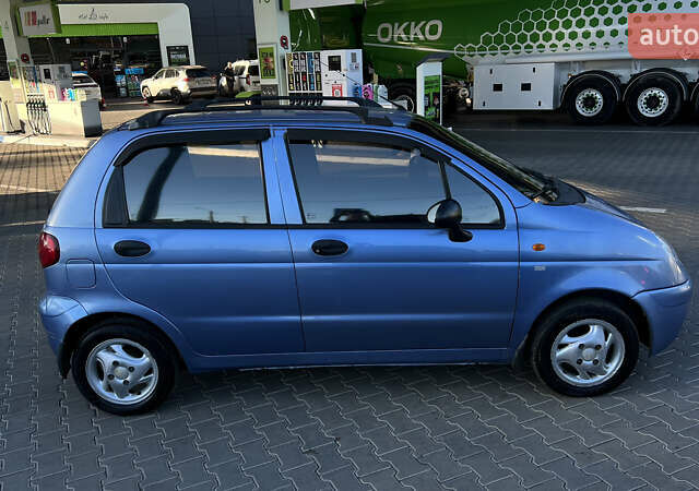 Синий Дэу Матиз, объемом двигателя 0.8 л и пробегом 111 тыс. км за 2900 $, фото 9 на Automoto.ua