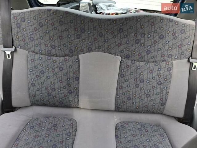 Синий Дэу Матиз, объемом двигателя 0.8 л и пробегом 124 тыс. км за 2000 $, фото 15 на Automoto.ua