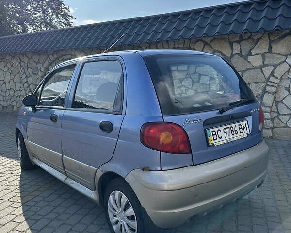 Синий Дэу Матиз, объемом двигателя 1 л и пробегом 151 тыс. км за 2100 $, фото 3 на Automoto.ua