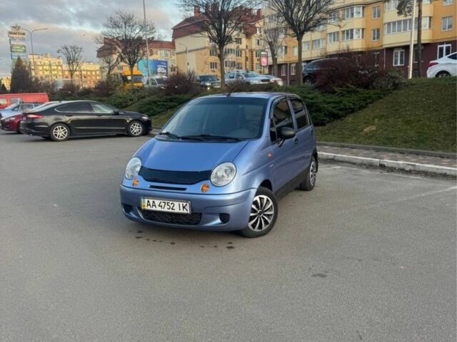 Синій Деу Матіз, об'ємом двигуна 0.8 л та пробігом 124 тис. км за 2200 $, фото 1 на Automoto.ua