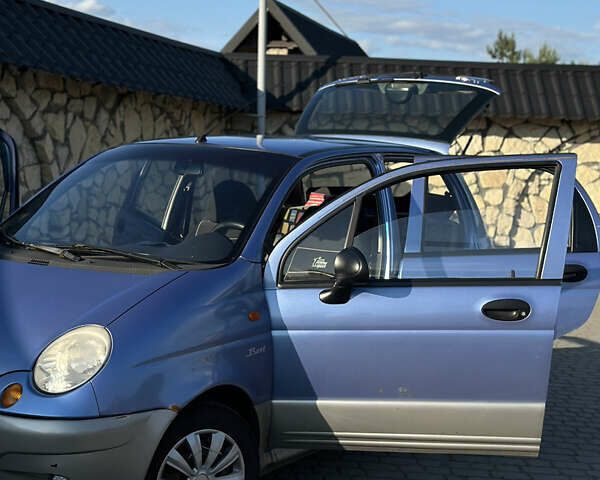 Синий Дэу Матиз, объемом двигателя 1 л и пробегом 151 тыс. км за 2100 $, фото 33 на Automoto.ua