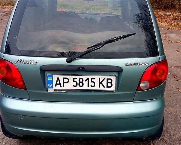 Синий Дэу Матиз, объемом двигателя 0.8 л и пробегом 92 тыс. км за 3100 $, фото 4 на Automoto.ua