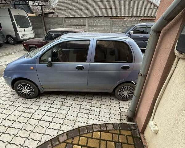 Синий Дэу Матиз, объемом двигателя 0.8 л и пробегом 71 тыс. км за 1500 $, фото 7 на Automoto.ua