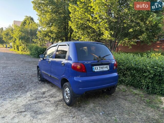 Синій Деу Матіз, об'ємом двигуна 0.8 л та пробігом 150 тис. км за 1500 $, фото 5 на Automoto.ua
