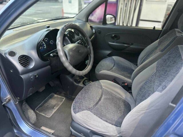 Синій Деу Матіз, об'ємом двигуна 0.8 л та пробігом 150 тис. км за 2700 $, фото 8 на Automoto.ua