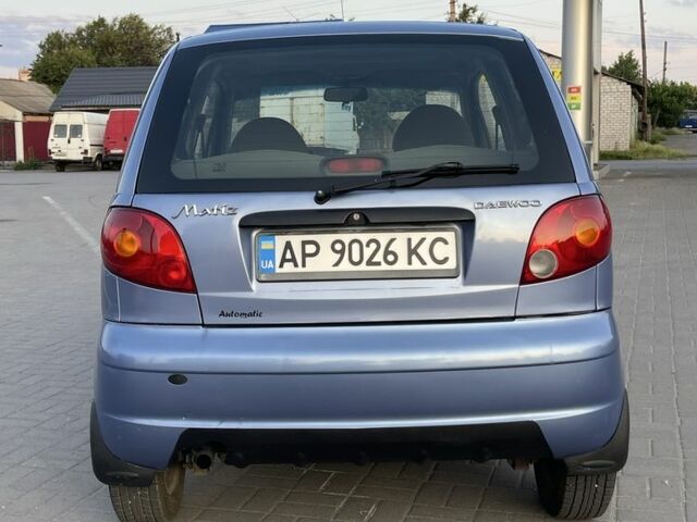 Синий Дэу Матиз, объемом двигателя 0.8 л и пробегом 100 тыс. км за 2750 $, фото 3 на Automoto.ua