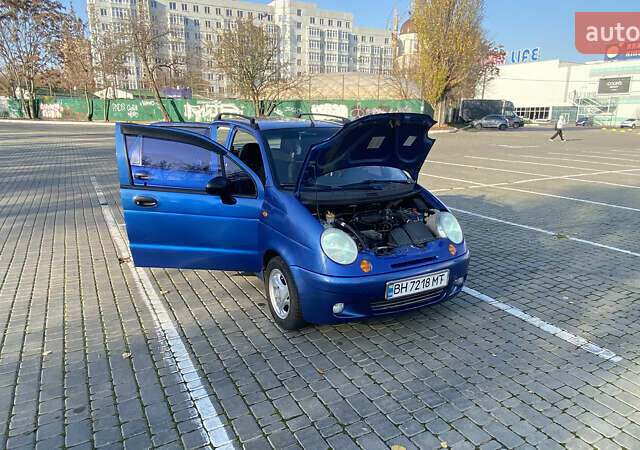 Синій Деу Матіз, об'ємом двигуна 0.8 л та пробігом 125 тис. км за 2999 $, фото 13 на Automoto.ua