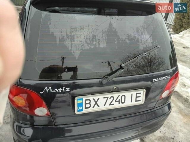 Синій Деу Матіз, об'ємом двигуна 0.8 л та пробігом 89 тис. км за 2300 $, фото 7 на Automoto.ua