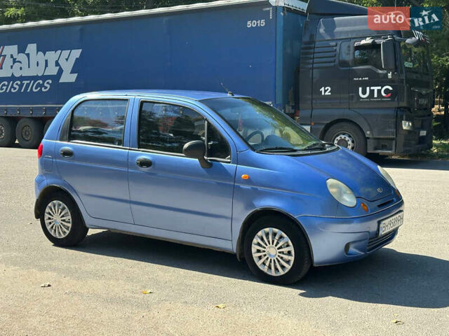 Синій Деу Матіз, об'ємом двигуна 0.8 л та пробігом 116 тис. км за 3000 $, фото 15 на Automoto.ua
