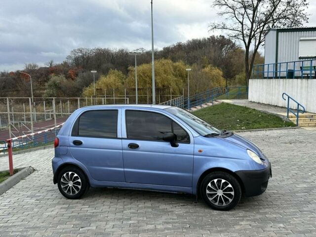 Синій Деу Матіз, об'ємом двигуна 0.8 л та пробігом 129 тис. км за 2450 $, фото 4 на Automoto.ua