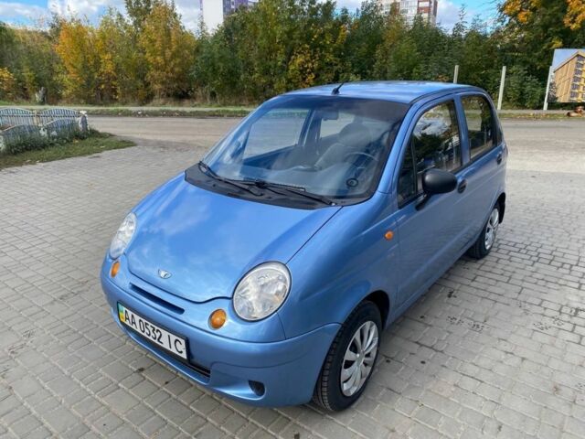 Синий Дэу Матиз, объемом двигателя 0.8 л и пробегом 79 тыс. км за 3200 $, фото 1 на Automoto.ua
